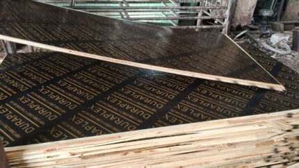Grade 1 Film Faced Plywood | 15+ Reuses | Smooth Concrete Finish