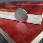 Grade 2 Red Formwork Plywood | Cost Effective Construction Panel - 图片 5