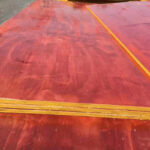 Grade 2 Red Formwork Plywood | Cost Effective Construction Panel - 图片 3