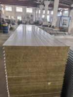 Rock Wool Decorative Composite Panel | Fireproof Wall Solution - 图片 2