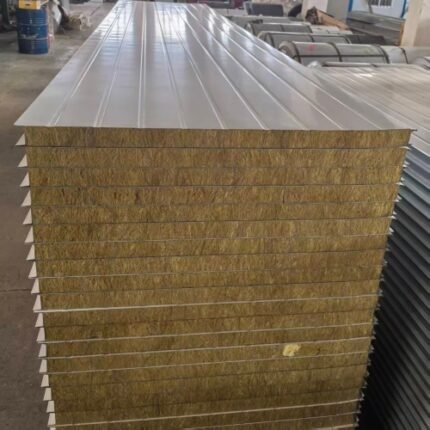 Rock Wool Decorative Composite Panel | Fireproof Wall Solution