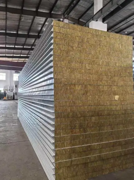 Rock Wool Decorative Composite Panel | Fireproof Wall Solution